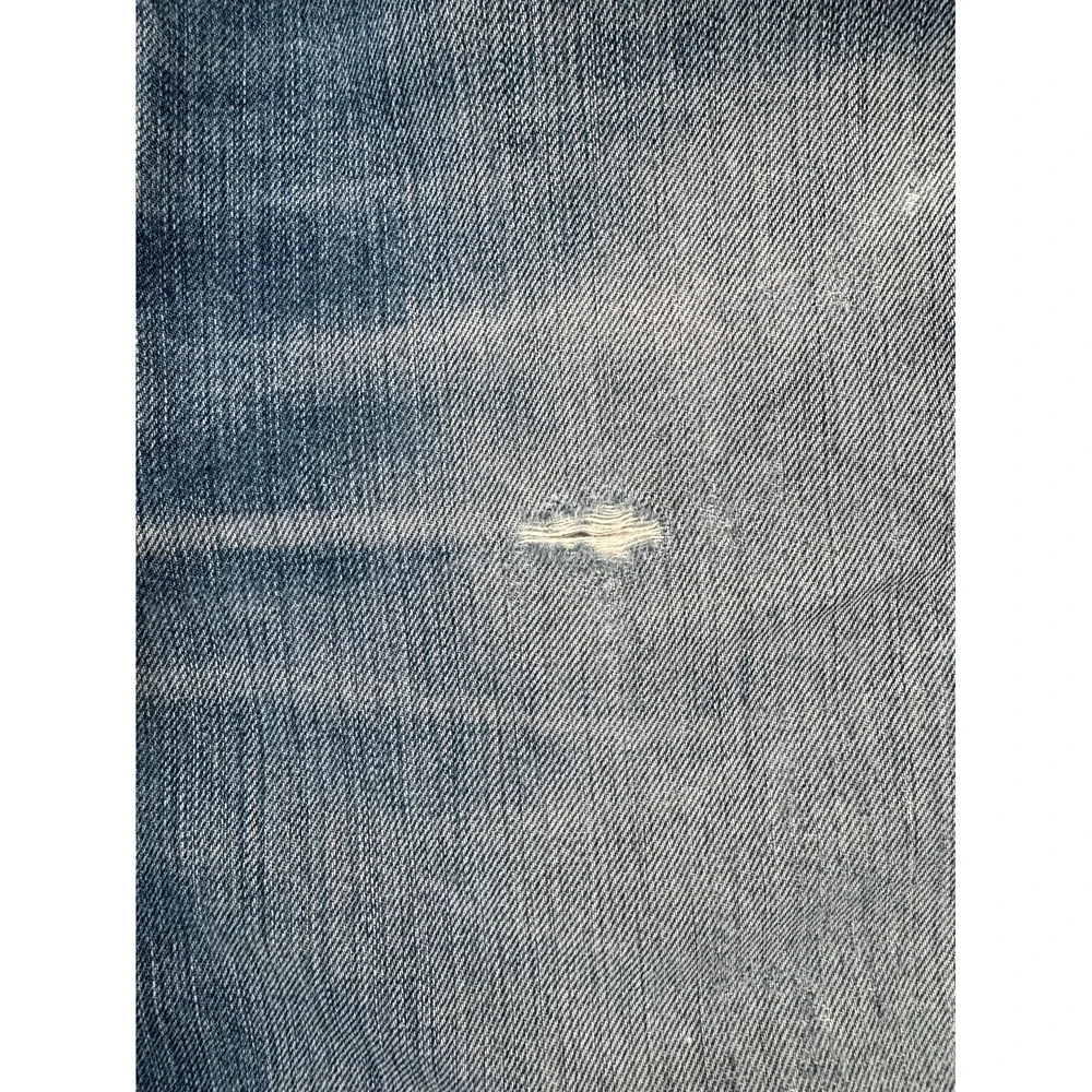 VTG Levi's 501 Jeans Mens 36x30 Blue Denim Medium Wash Button Fly Straight Leg